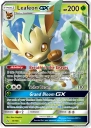 Leafeon-GX (UPR 013) — Officiële kaartafbeelding