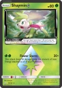 Shaymin ◇ (TEU 010) — Officiële kaartafbeelding