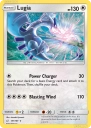 Lugia (TEU 131) — Officiële kaartafbeelding