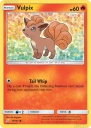 Vulpix (TEU 015) — Officiële kaartafbeelding