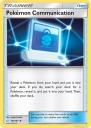 Pokémon Communication (TEU 152) — Officiële kaartafbeelding