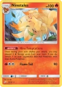 Ninetales (TEU 016) — Officiële kaartafbeelding
