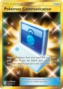 Pokémon Communication (TEU 196) — Officiële kaartafbeelding