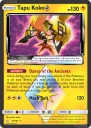 Tapu Koko ◇ (TEU 051) — Officiële kaartafbeelding