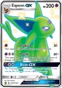 Espeon-GX (HIF SV60) — Officiële kaartafbeelding
