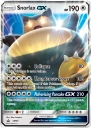 Snorlax-GX (PR-SM SM05) — Officiële kaartafbeelding