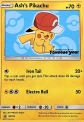 Ash's Pikachu (PR-SM SM113) — Officiële kaartafbeelding