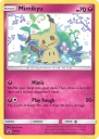 Mimikyu (PR-SM SM163) — Officiële kaartafbeelding