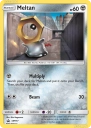 Meltan (PR-SM SM177) — Officiële kaartafbeelding