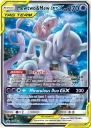 Mewtwo & Mew-GX (PR-SM SM191) — Officiële kaartafbeelding