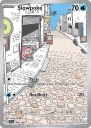 Slowpoke (SVI 204) — Officiële kaartafbeelding