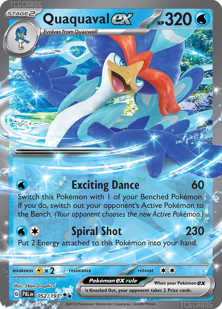 Pokémon Singles - Paldea Evolved | TCG Cards