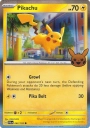 Pikachu (PAL 062) — Officiële kaartafbeelding