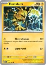 Electabuzz (MEW 125) — Officiële kaartafbeelding