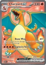 Charizard ex (MEW 183) — Officiële kaartafbeelding