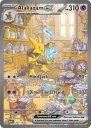 Alakazam ex (MEW 201) — Officiële kaartafbeelding