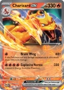 Charizard ex (MEW 006) — Officiële kaartafbeelding