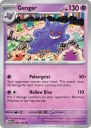 Gengar (MEW 094) — Officiële kaartafbeelding