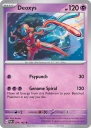 Deoxys (PAR 074) — Officiële kaartafbeelding