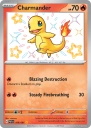 Charmander (PAF 109) — Officiële kaartafbeelding