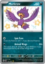 Murkrow (PAF 181) — Officiële kaartafbeelding
