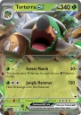 Torterra ex (TEF 012) — Officiële kaartafbeelding