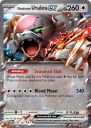 Bloodmoon Ursaluna ex (TWM 141) — Officiële kaartafbeelding