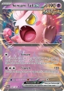 Scream Tail ex (TWM 094) — Officiële kaartafbeelding