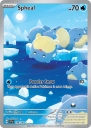 Spheal (SSP 199) — Officiële kaartafbeelding