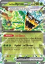 Teal Mask Ogerpon ex (PRE 012) — Officiële kaartafbeelding