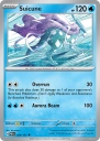 Suicune (PRE 024) — Officiële kaartafbeelding