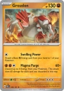 Groudon (PRE 049) — Officiële kaartafbeelding