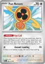 Fan Rotom (PRE 085) — Officiële kaartafbeelding