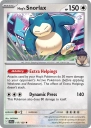 Hop's Snorlax (JTG 117) — Officiële kaartafbeelding