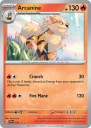 Arcanine (SVP 011) — Officiële kaartafbeelding