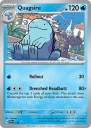 Quagsire (SVP 156) — Officiële kaartafbeelding