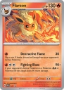 Flareon (SVP 167) — Officiële kaartafbeelding