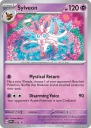 Sylveon (SVP 172) — Officiële kaartafbeelding