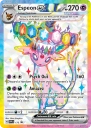 Espeon ex (SVP 175) — Officiële kaartafbeelding