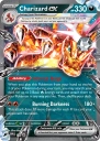 Charizard ex (SVP 196) — Officiële kaartafbeelding