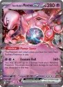 Team Rocket’s Mewtwo ex (SVP 205) — Officiële kaartafbeelding