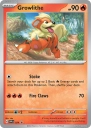 Growlithe (SVP 024) — Officiële kaartafbeelding