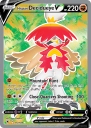 Hisuian Decidueye V (ASR 173) — Officiële kaartafbeelding