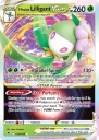 Hisuian Lilligant VSTAR (ASR 018) — Officiële kaartafbeelding