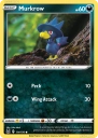 Murkrow (LOR 114) — Officiële kaartafbeelding