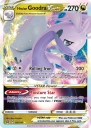 Hisuian Goodra VSTAR (LOR 136) — Officiële kaartafbeelding
