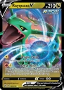 Rayquaza V (CRZ 100) — Officiële kaartafbeelding