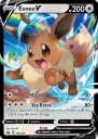 Eevee V (CRZ 108) — Officiële kaartafbeelding