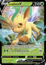 Leafeon V (CRZ 013) — Officiële kaartafbeelding
