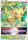 Leafeon VSTAR (CRZ 014) — Officiële kaartafbeelding